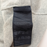 Pull Tommy Hilfiger - Col rond - Gris - 100% Pima Cotton - Taille XL/XXL