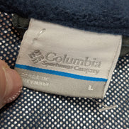 Veste Polaire Columbia Omni-Heat Technique Bleu Marine Homme - Taille L XL