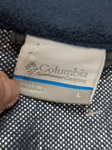 Veste Polaire Columbia Omni-Heat Technique Bleu Marine Homme - Taille L XL