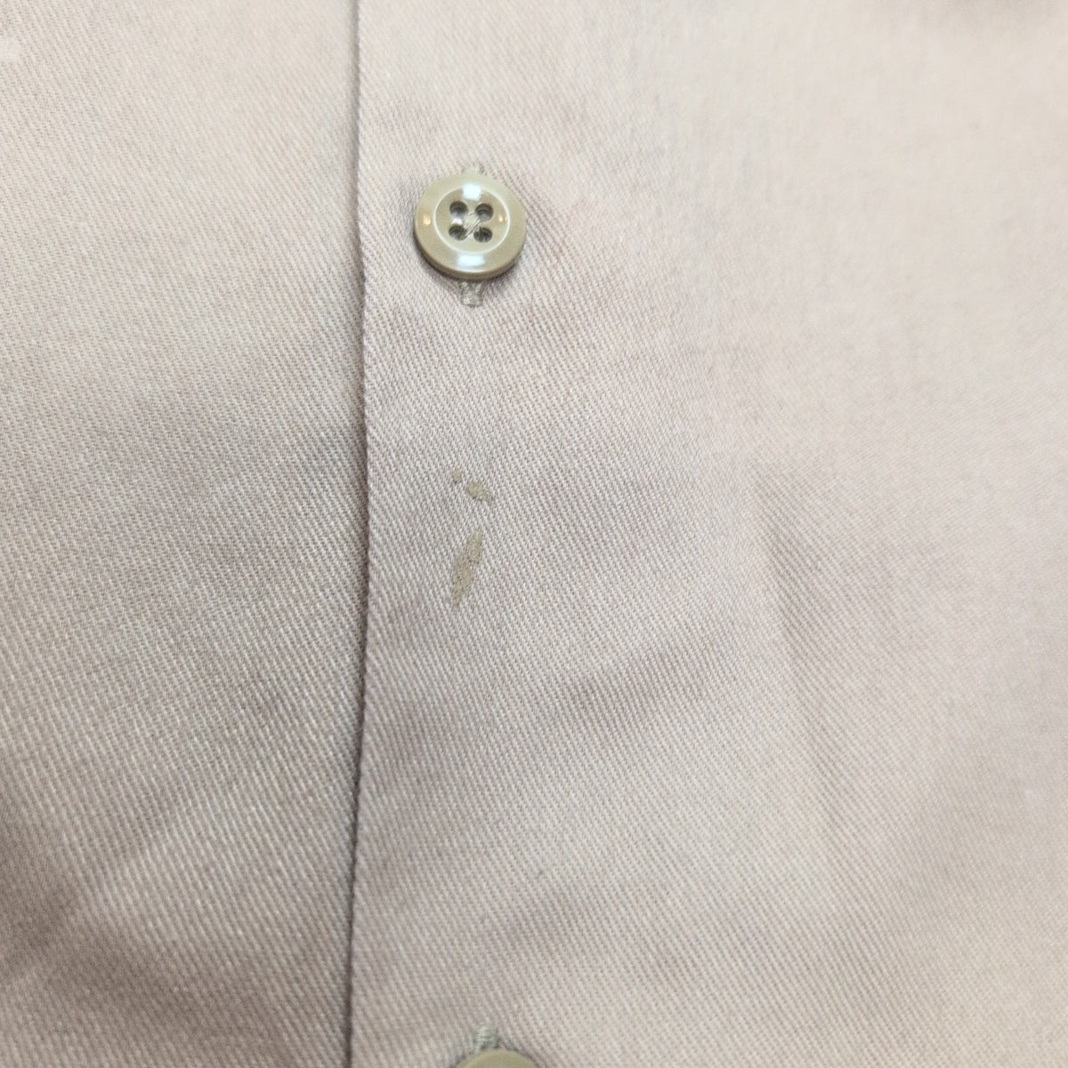 Chemise Dickies L Beige Workwear 65% Polyester 35% Coton Manches Longues