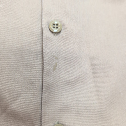 Chemise Dickies L Beige Workwear 65% Polyester 35% Coton Manches Longues
