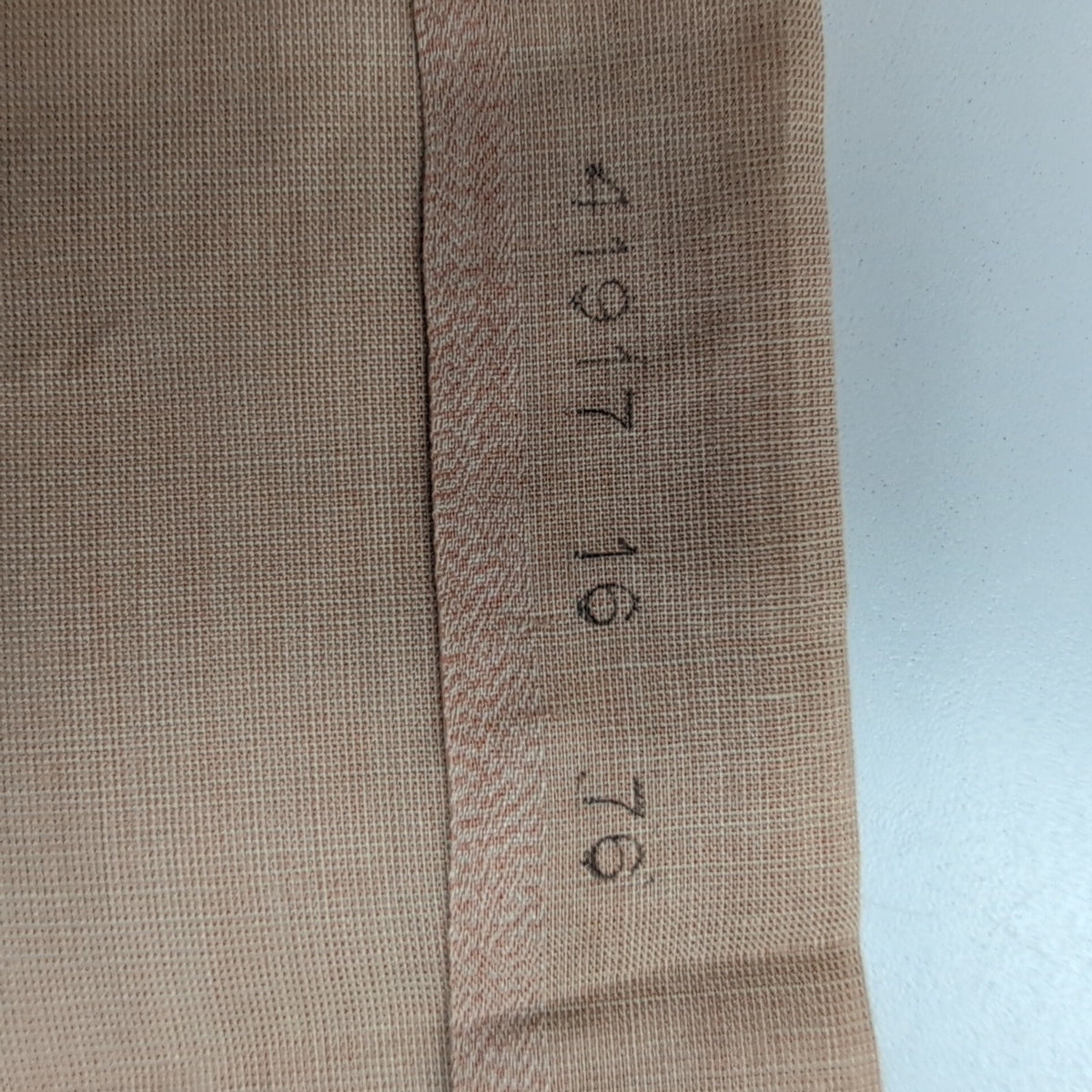 Chemise Shitton East neuve S beige manches courtes col boutonné USA