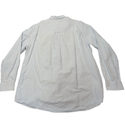 Chemise bleue à rayures taille XL #66e