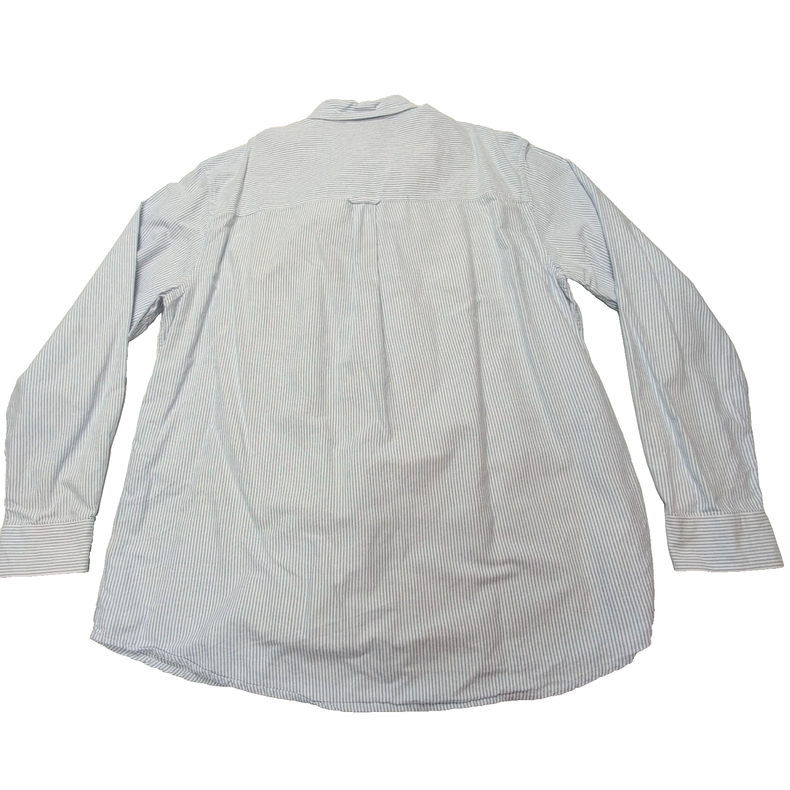 Chemise bleue à rayures taille XL #66e