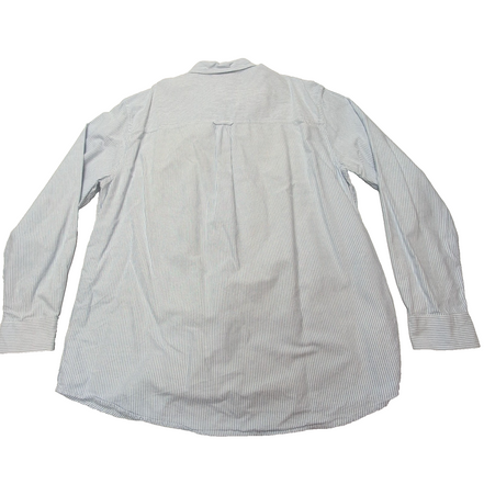 Chemise bleue à rayures taille XL #66e