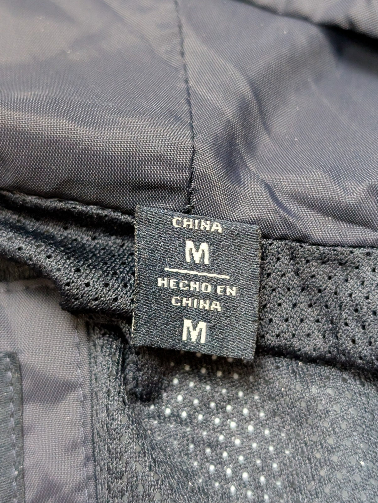 Tommy Hilfiger Veste Coupe-Vent M Bleu Marine Rouge Blanc Capuche |317BSR