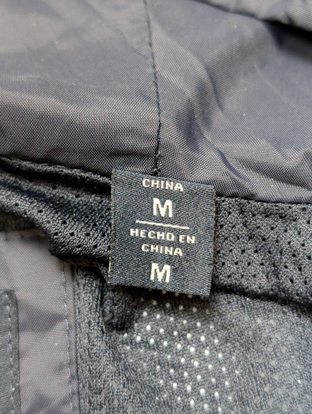 Tommy Hilfiger Veste Coupe-Vent M Bleu Marine Rouge Blanc Capuche |317BSR