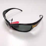 Lunettes de soleil Natur Optik Germany Y2K noir brillant ovales 🔥