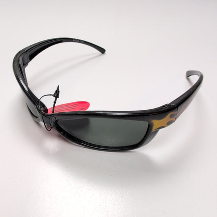 Lunettes de soleil Natur Optik Germany Y2K noir brillant ovales 🔥