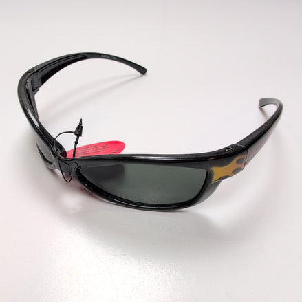 Lunettes de soleil Natur Optik Germany Y2K noir brillant ovales 🔥