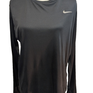 Haut Nike Running Dri-Fit Femme Noir Manches Longues Taille L