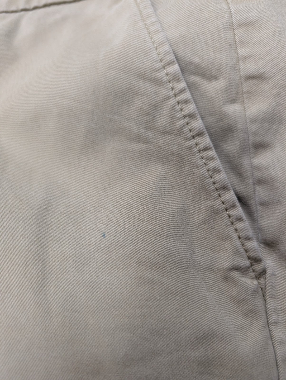Pantalon Chino Tommy Hilfiger Coupe Regular Stretch Crème W38 L34