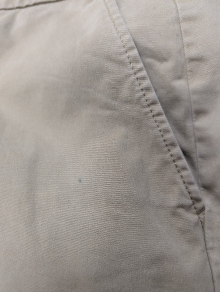 Pantalon Chino Tommy Hilfiger Coupe Regular Stretch Crème W38 L34