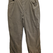Pantalon Velours Fin Cargo Polo Ralph Lauren W35 L32 Crème Très Bon État