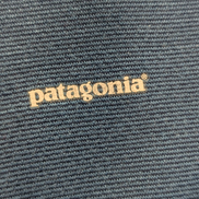 Polo Patagonia Capilene Bleu Col Zippé - Taille L Ajusté