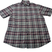 Chemise manches courtes Dockers à carreaux taille S #179msch