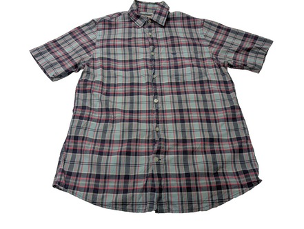 Chemise manches courtes Dockers à carreaux taille S #179msch