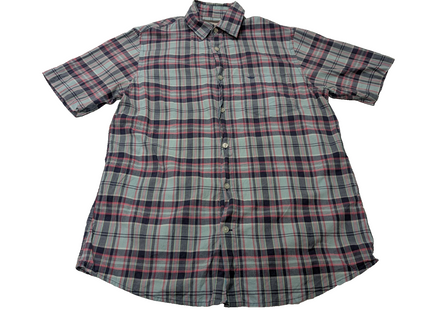Chemise manches courtes Dockers à carreaux taille S #179msch
