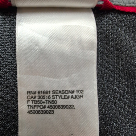 Chemise The North Face modèle technique modal gris micro carreaux XL