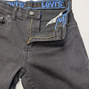 Jean Levi's 502 Femme Noir Ultra Stretch W26 T34 - Taille Réglable