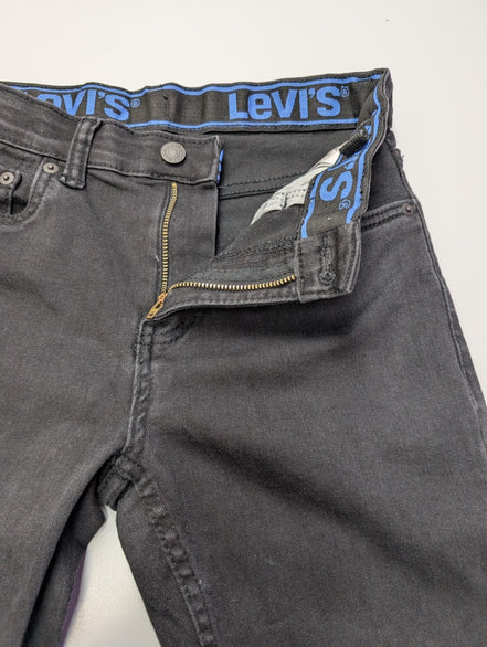 Jean Levi's 502 Femme Noir Ultra Stretch W26 T34 - Taille Réglable
