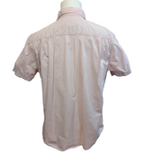 Lee chemise rose pâle manches courtes 2 poches boutonnées taille M