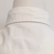 Chemise Lauren Ralph Lauren Slim Fit L XL Blanche 100% Coton Manches longues