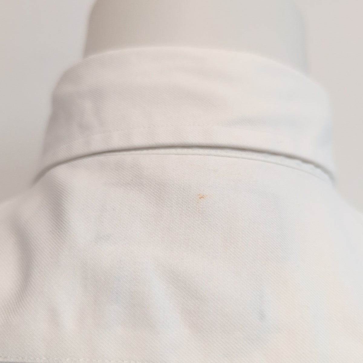Chemise Lauren Ralph Lauren Slim Fit L XL Blanche 100% Coton Manches longues
