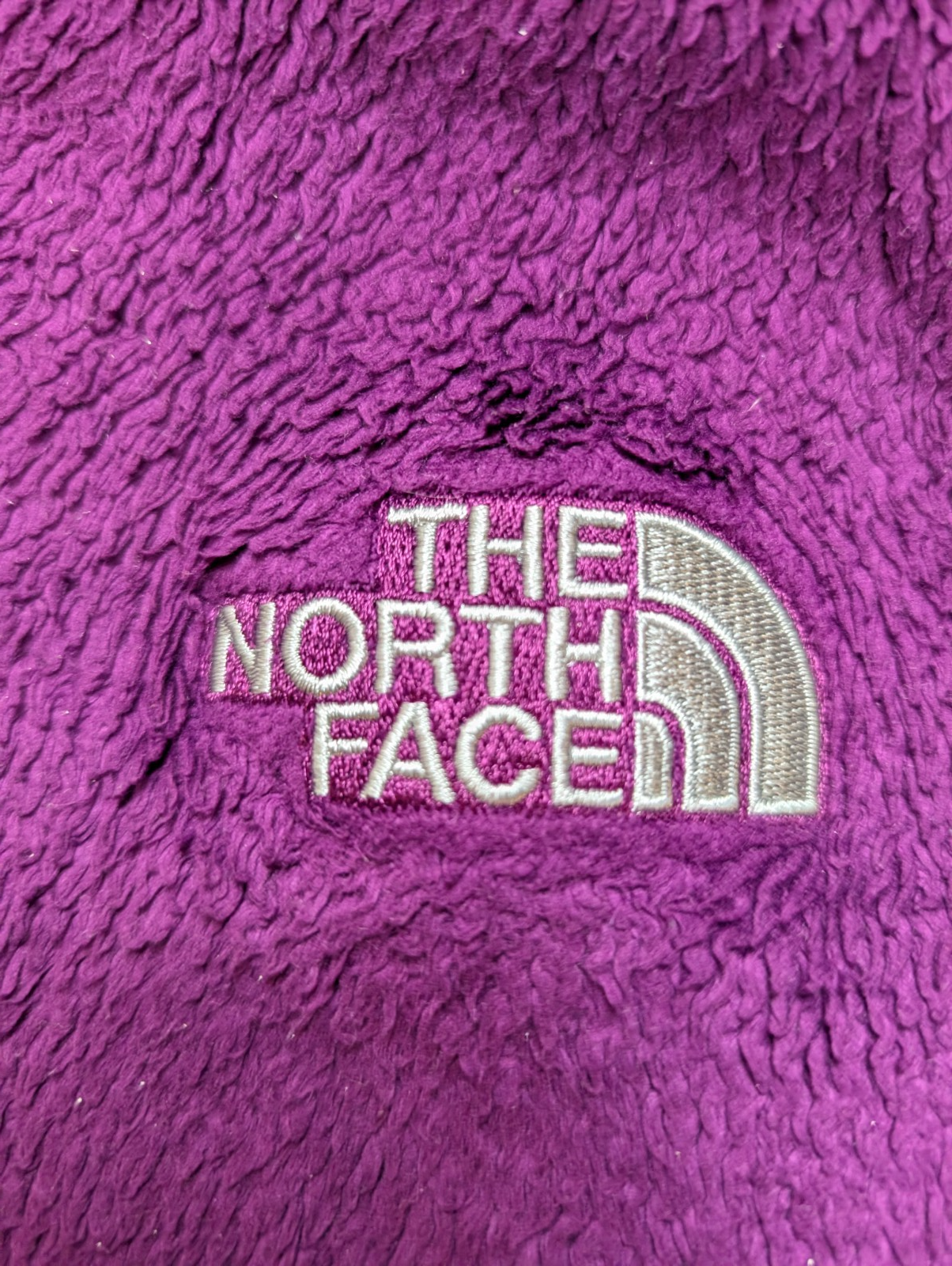 Veste Polaire The North Face Violet Femme Outdoor - Taille M estimée