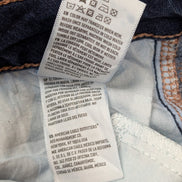 JEAN Fille AMERICAN EAGLE Taille S (6 US) Slim Fit Troué Vintage Super Stretch
