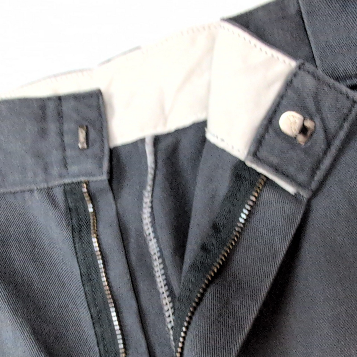 Short Dickies Workwear Gris Homme W40 Coupe Droite Très Bon État