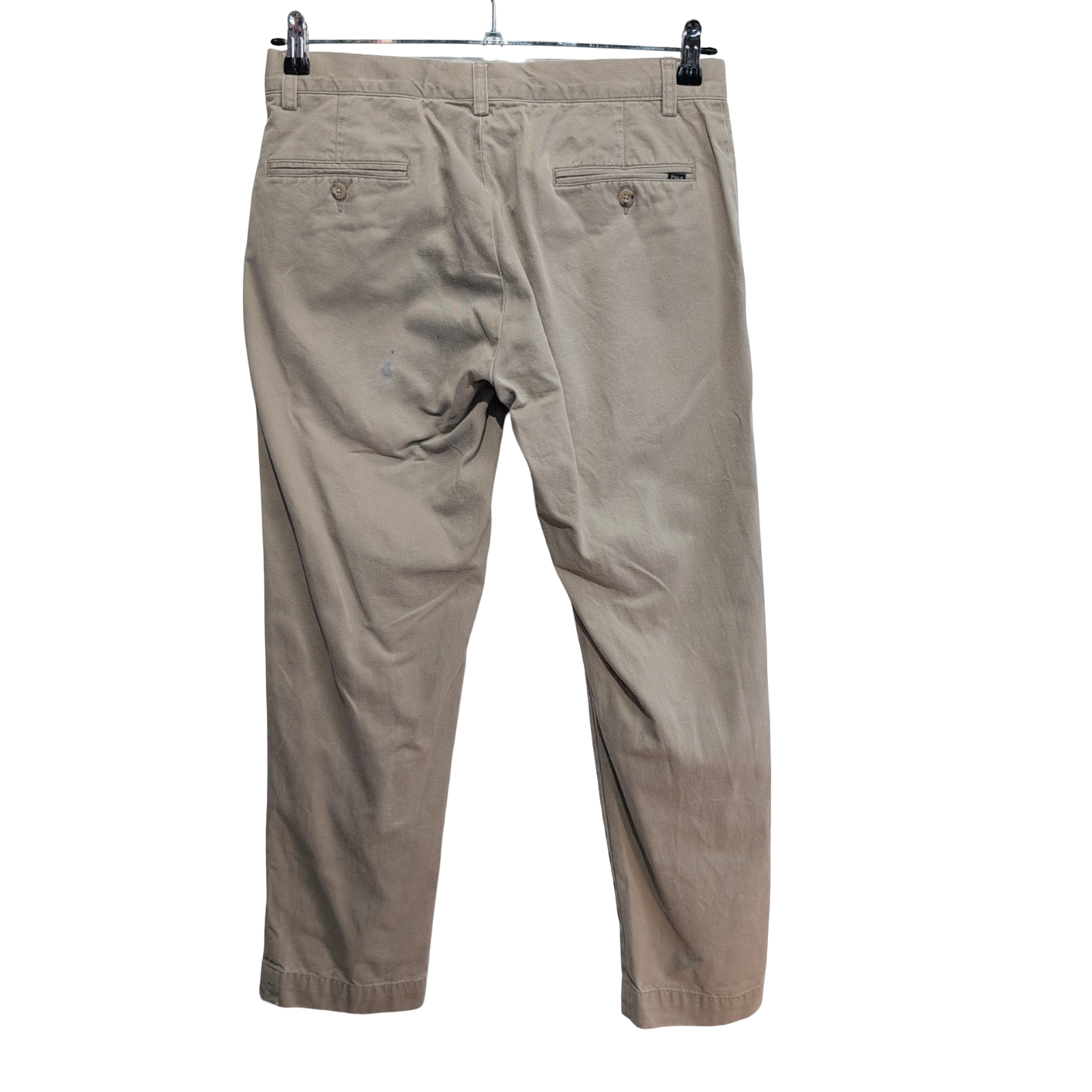 Pantalon chino Polo Ralph Lauren crème taille W32xL30 FR42 #15cr
