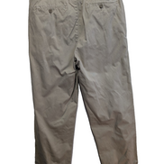 Pantalon Chino Tommy Hilfiger à Pinces Coupe Vintage Crème W34 L32