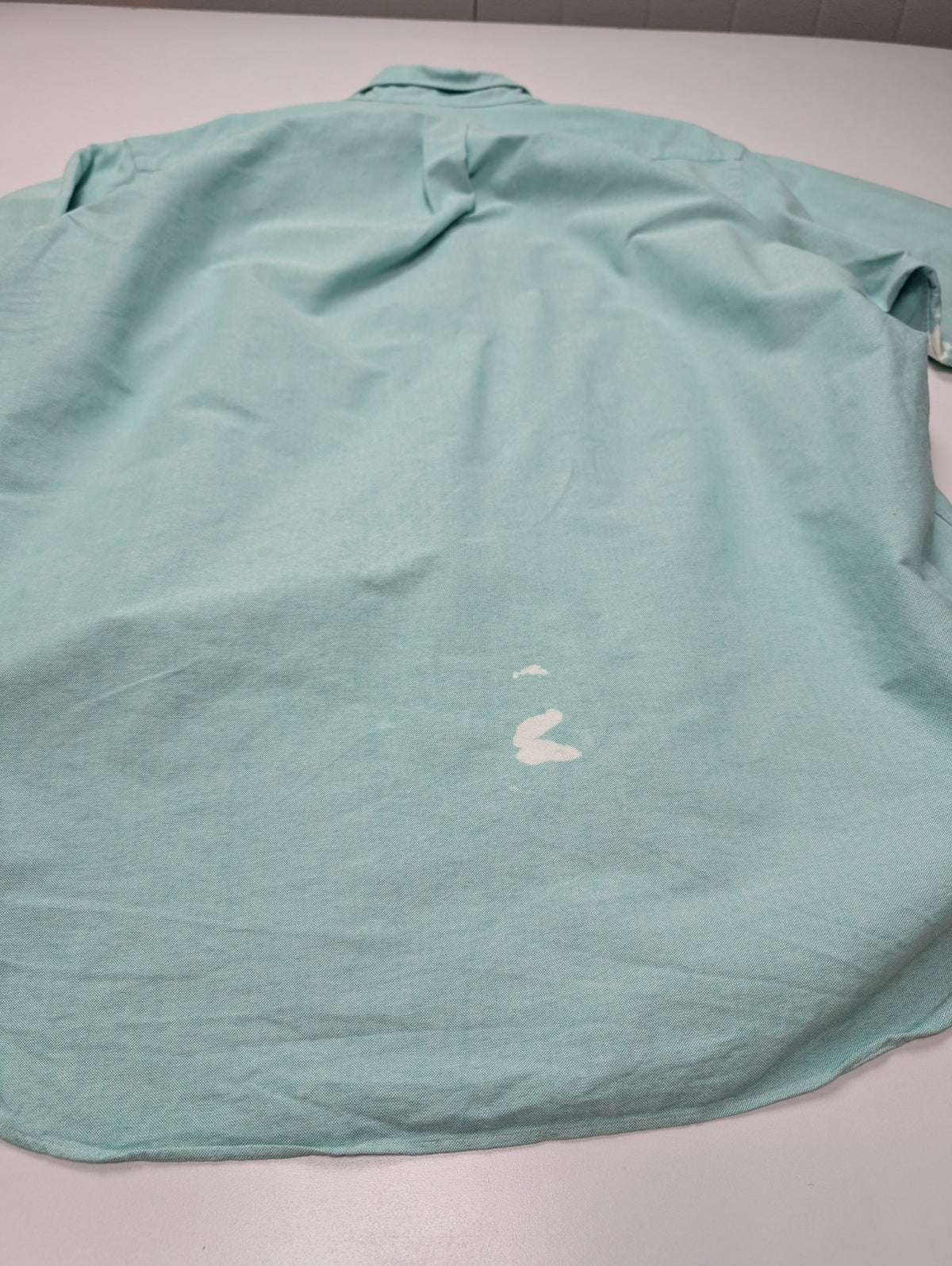 Chemise Ralph Lauren Blake L Vert Eau Shirt Button Down Coton 3146