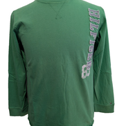 Pull sweat Tommy Hilfiger vert 16-18 ans taille L col rond