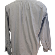Chemise Ralph Lauren  Femme Custom Fit T. S Rayures Bleues Manches Longues