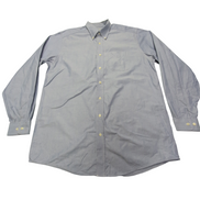 Chemise L.L. Bean lila uni taille L #164e