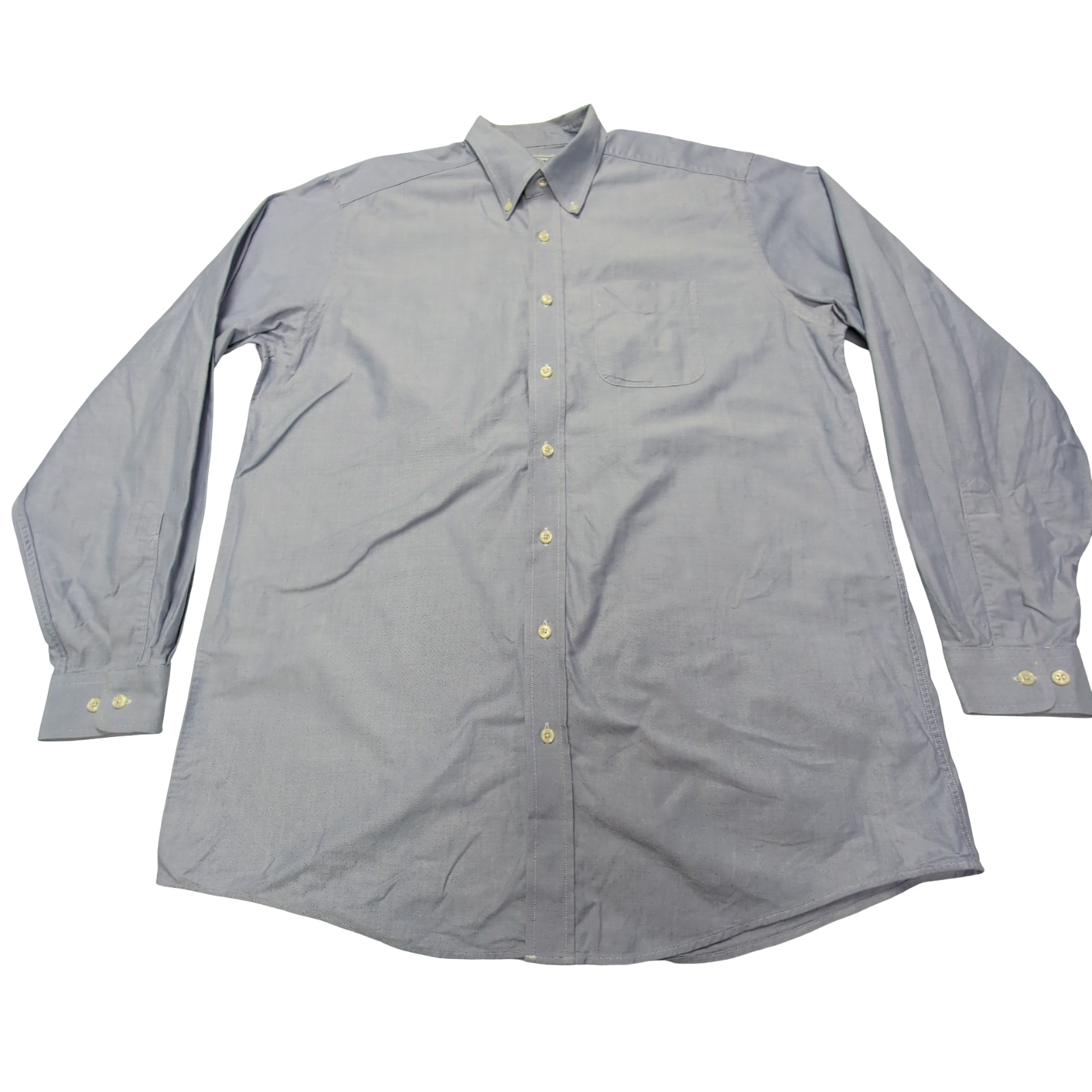 Chemise L.L. Bean lila uni taille L #164e