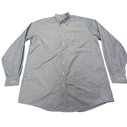 Chemise L.L. Bean lila uni taille L #164e
