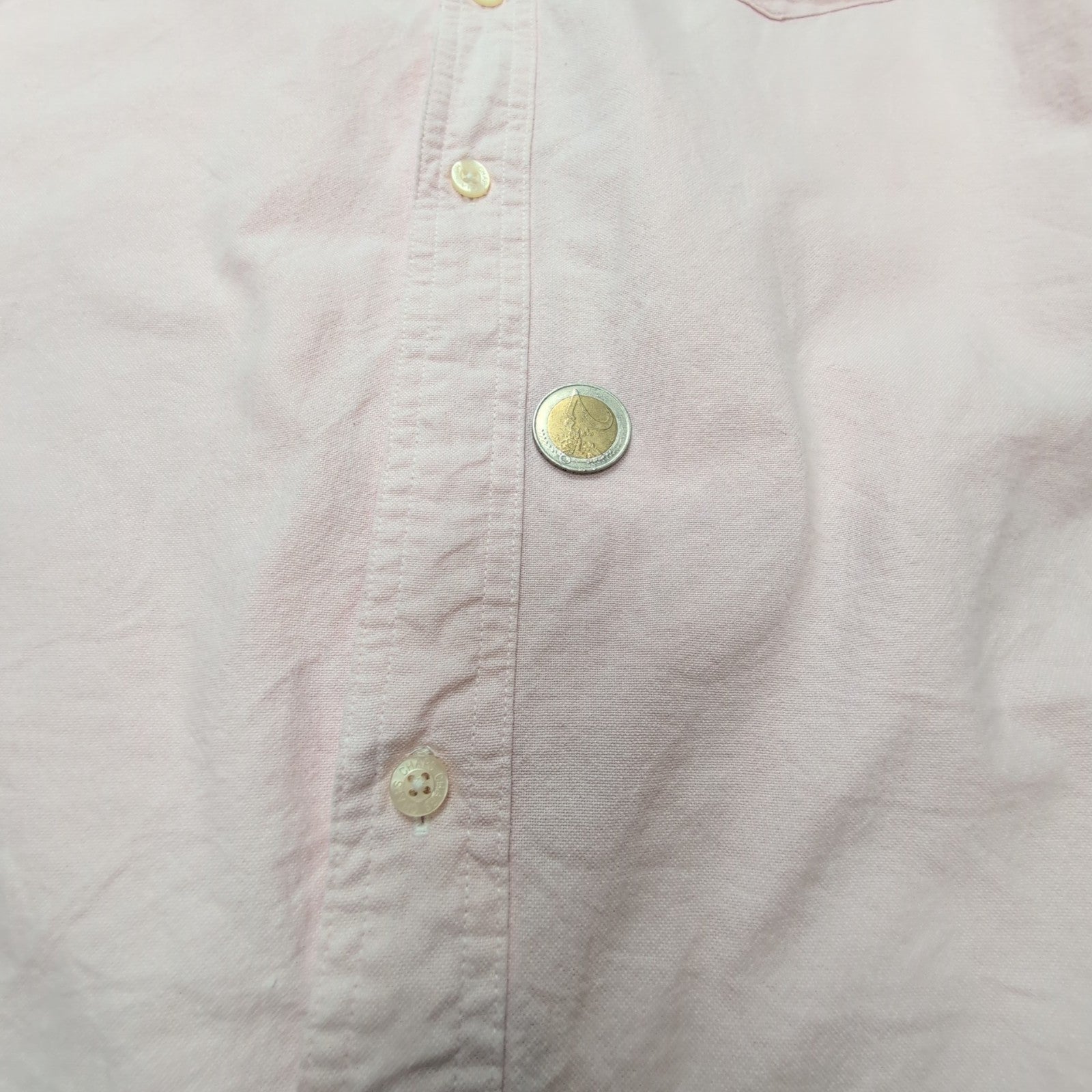Chemise CHAPS rose uni taille S #79e