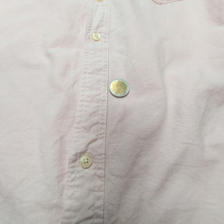 Chemise CHAPS rose uni taille S #79e
