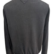 Pull Tommy Hilfiger Homme Col Rond Noir Profond - Taille M