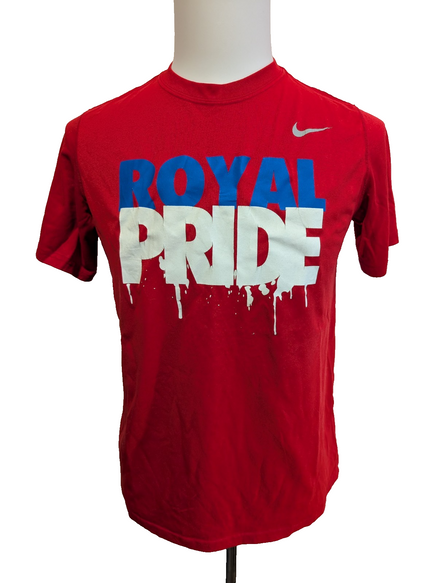T-shirt Nike Dri-Fit Rouge "Royal Pride" Vintage Taille XL