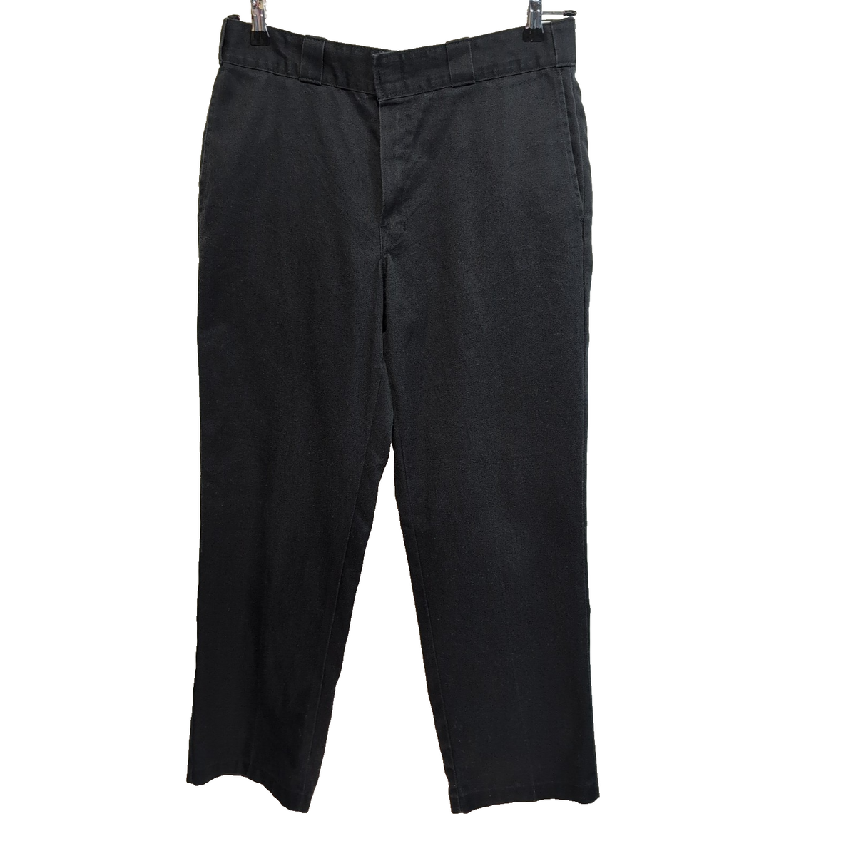 Pantalon chino Dickies 874 noir W34 L30 coupe droite