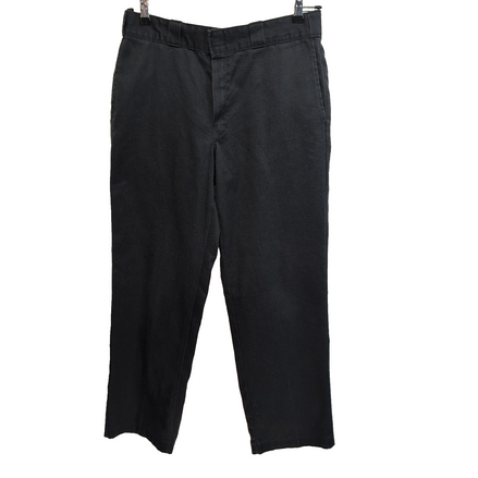 Pantalon chino Dickies 874 noir W34 L30 coupe droite