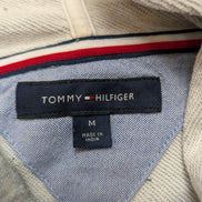 Sweat à Capuche Tommy Hilfiger Gris - Logo Brodé Poitrine - Taille M