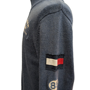 Gilet zippé Tommy Hilfiger vintage bleu homme taille M
