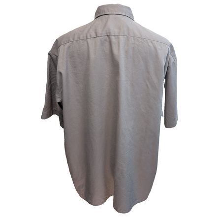 Chemise Dickies 2XL Crème Manches courtes 2 Poches Workwear Poche Stylo