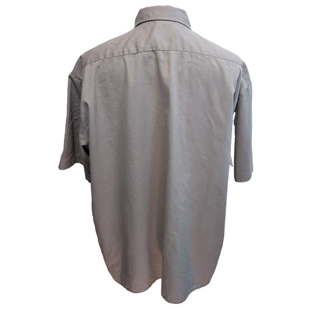 Chemise Dickies 2XL Crème Manches courtes 2 Poches Workwear Poche Stylo