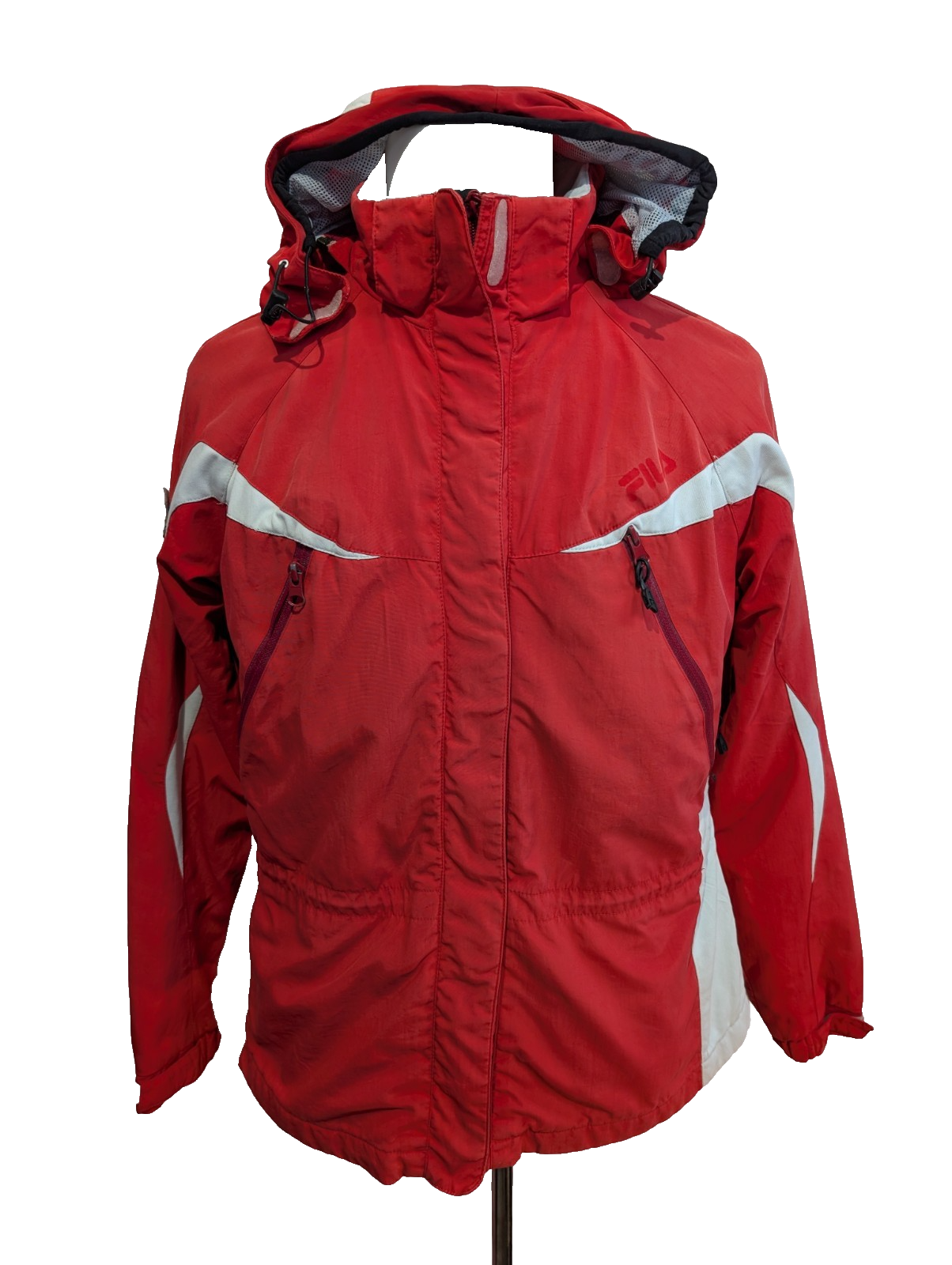 Blouson Fila Performance L 46/48 Veste Ski RARE Thermore Official Italian Team